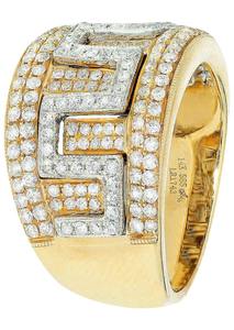 Bague de fiançailles de luxe en diamant à double halo pour mariage et fête Fournisseur indien Bague de mariée - Product Image 4