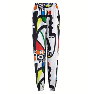 Vente en gros de survêtements deux pièces imprimés de qualité supérieure pour femmes avec logo personnalisé Streetwear Combinaisons de survêtement imprimées pour femmes | Service OEM - Product Image 5