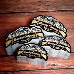 Customizable Company Logo Die Cut Decorative Car Window Vinyl <b>Sticker</b> Long-Lasting Waterproof Design Personalized Promotional - Product Image 3