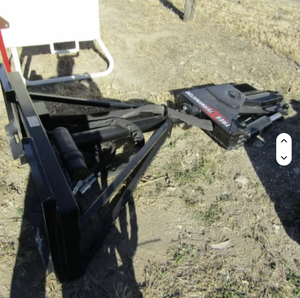 Graces Mfg. Cizalla Rotatoria para Árboles de 8 Pulgadas para Minicargadora - Product Image 1