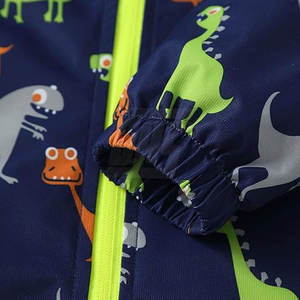 Chaqueta cortavientos para niños, diseño moderno, chaqueta ligera, chaqueta cortavientos para niños y niñas, ropa informal - Product Image 6