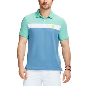 Polo de algodón de diseño personalizado, de la mejor calidad, estilo urbano para hombre, polo de manga corta, corte regular, multicolor. - Product Image 3