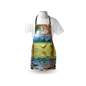 ผ้ากันเปื้อนในครัวทำจากผ้าฝ้าย - Product Image 3