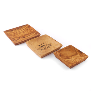 Plateau de vanité en bois d'olivier de qualité supérieure à trois couches tout le stockage pratique pour la salle de bain utilisation de bureau à domicile multifonction - Product Image 5