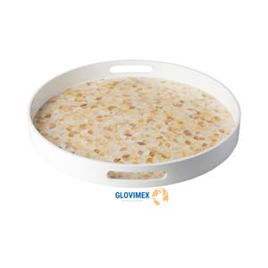 ถาดเสิร์ฟอาหารฝาปิดสำหรับใช้ในครัวเรือนแบบทันสมัยสำหรับจัดเก็บและจัดระเบียบของตกแต่งบ้าน - Product Image 1