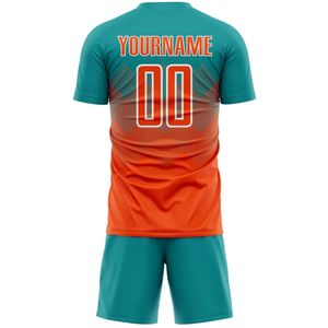 ชุดเสื้อฟุตบอลแบบซับลิเมชันชุดเสื้อซ้อมฟุตบอลชุดกีฬาแบบสั่งทำ - Product Image 3