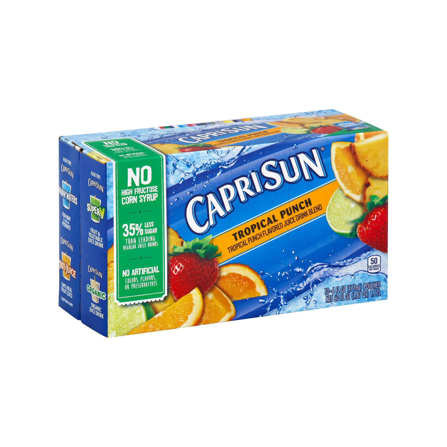 Nước ép trái cây cam mặt trời Capri Mặt Trời Thần Bí rồng đa vitamin Safari trái cây