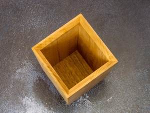 Rustic Style Wooden <b>Utensil</b> Holder for Kitchen Counter Natural Solid Wood Cooking Tools Cutlery Storage <b>Organizer</b> - Product Image 6