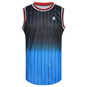 Camiseta de Baloncesto sin Mangas Personalizada, Nuevo Estilo, Transpirable, 100% Poliéster, Ropa Deportiva para Clubes y Equipos, Opciones de Tallas Grandes - Product Image 1