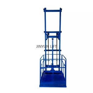 3m 4m 5m 6m <span class=keywords><strong>7m</strong></span> 8m 9m 12m petit monte-charge 2 poteaux 1 cylindre pompe hydraulique monte-charge - Product Image 2