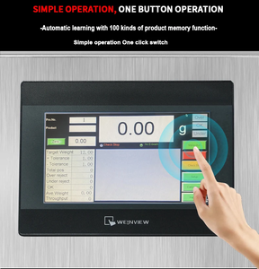 Báscula de Control de Peso de Alta Precisión de Tres Etapas con Precisión de 0.1g, Personalizable OEM, Máquina de Pesaje Automática <span class=keywords><strong>en</strong></span> Línea - Product Image 4