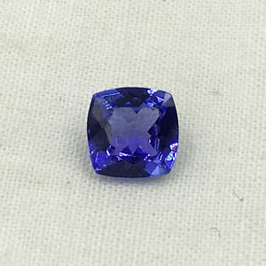 Magnífica piedra preciosa de tanzanita natural Una piedra preciosa única e impresionante - Product Image 3