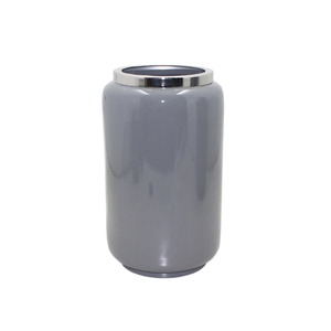 El más nuevo diseño, la mejor forma, florero de metal, acabado rosa mate para el hogar y la boda, florero floral decorativo - Product Image 4