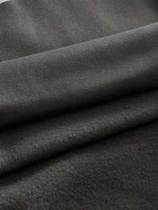 Pull-over court personnalisé nouveau design de sweat à capuche délavé à l'acide vêtements pour hommes sweat à capuche avec logo imprimé bords délavés streetwear - Product Image 4