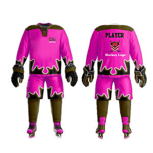 Uniforme d'équipe de hockey sur glace pas cher prix Sport personnaliser couleur conceptions et vêtements de sport vêtements de sport uniforme de hockey sur glace hommes pour adultes - Product Image 2