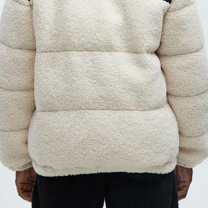 Winter's Best Warm <b>Jackets</b> For <b>Men's</b> With High Quality Customization Cheap Rate Oversized <b>Sherpa</b> <b>Jackets</b> Breathable Fabric 2026 - Product Image 4