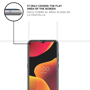 ฟิล์มกันรอยหน้าจอ ANTISHOCK สำหรับ BQ Mobile BQ6645L Element - Product Image 4