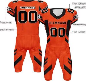 ชุดฝึกซ้อมอเมริกันฟุตบอล ชุดอเมริกันฟุตบอลดีไซน์ใหม่สำหรับขาย - Product Image 2