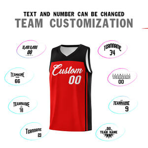 Camiseta de práctica transpirable de baloncesto personalizada de alta calidad para hombre con nombre y número de equipo personalizado - Product Image 2