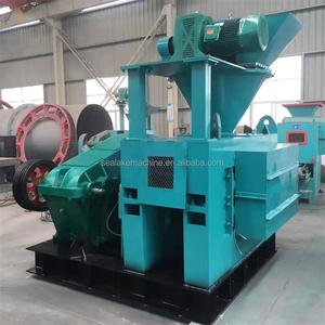 Prensa de bolas de polvo seco de alta presión de alto rendimiento con tolva de apertura amplia para briquetas de polvo de circonio - Product Image 6