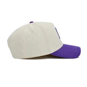 Casquettes de golf légères et respirantes en gros, séchage rapide, design bicolore, logo personnalisé imprimé, bande anti-transpiration intérieure Injae Vina VN - Product Image 4