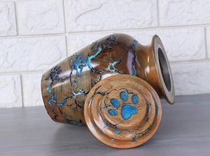 Lictenburg โกศไม้สำหรับขี้เถ้ามนุษย์ผู้ใหญ่ชาย, หญิง | ที่ระลึกการฌาปนกิจการตกแต่งสำหรับขี้เถ้า, โกศศพโดย ayaans - Product Image 5