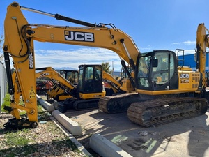 Motor de excavadora sobre orugas JCB JS220 2017 de Kohler Eaton Bomba hidráulica y cilindro PLC Caja de cambios de alta eficiencia - Product Image 6