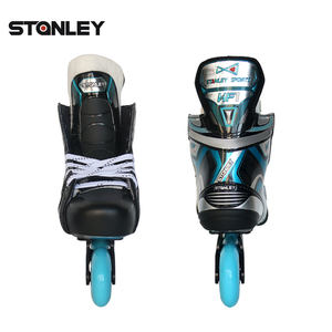 <span class=keywords><strong>Patines</strong></span> de hockey en línea ajustables de alta calidad al mejor precio al por mayor, con marcos Hi-Lo, ruedas 76A y <span class=keywords><strong>rodamientos</strong></span> ABEC-9 <span class=keywords><strong>para</strong></span> hockey en línea. - Product Image 6