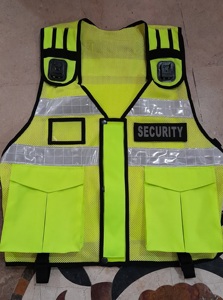 เสื้อกั๊กนิรภัยสะท้อนแสงเสื้อกั๊กยุทธวิธีสำหรับใช้ในทางการแพทย์เสื้อกั๊กนิรภัยสำหรับใช้ในทางการแพทย์ออกแบบโลโก้ได้ตามต้องการ - Product Image 3