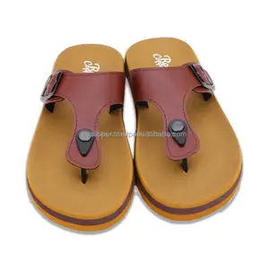 New Rubber supported sole with EVA strap fashion sandal new design