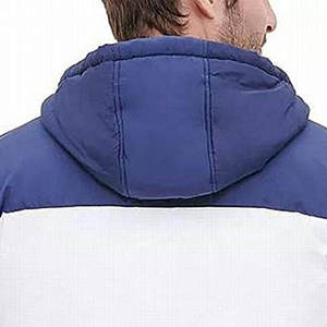 Best Selling Men's Winter Puffer Jacket Comfortable Outdoor 100% Polyester High Quality with Hooded Collar Private Label's - Product Image 4