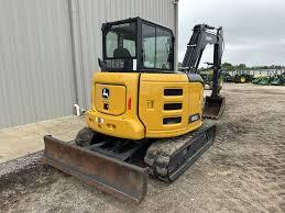 Mini-excavatrice John Deeree 60G d'occasion de haute qualité avec moteur, boîte de vitesses, roulement - 6900 kg, équipement de construction, meilleur prix - Product Image 5