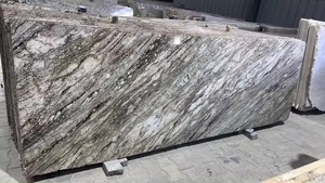 Diseño interior de pared de calidad superior Alaska Waves Losa de mármol Piedra natural disponible a precio a granel de la India - Product Image 4