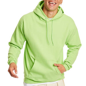 Sudadera con capucha de lana de algodón 100% de alta calidad, transpirable, cómoda, ligera, superventas, Sudadera con capucha para hombre, estilo de Jersey, logotipo personalizado - Product Image 2