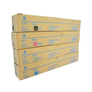 Toner TN221 100% Originale per Konica <span class=keywords><strong>Minolta</strong></span> Bizhub <span class=keywords><strong>C227</strong></span> C287 C7528 A8K3170 A8K3270 A8K3370 A8K3470, Cartuccia Toner - Product Image 3