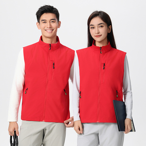 Gilet pour <span class=keywords><strong>homme</strong></span> grande taille, gilet en polyester respirant, <span class=keywords><strong>veste</strong></span> <span class=keywords><strong>sans</strong></span> manches décontractée pour le <span class=keywords><strong>sport</strong></span> et les activités de plein air - Product Image 5