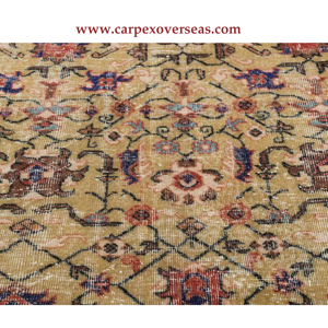 Tapis en fibres naturelles tissées en coton de haute qualité, belle texture en peluche résistant aux taches pour les couloirs, les hôtels, les salles de prière - Product Image 3