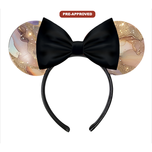 Diadema con Orejas de Ratón de Diseño Personalizado, Hecho a Medida, Directo de Fábrica, Pre-Aprobado, Accesorio para el Cabello, Lively H.E.R. Accesorios - Product Image 1