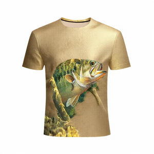 Directo de fábrica 100% poliéster gimnasio camisas hombres entrenamiento ejercicio secado rápido correr camisa venta al por mayor Deporte Camiseta para hombres - Product Image 1