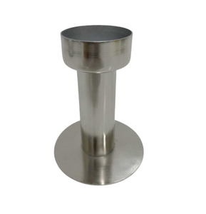 Florero de aluminio y Metal de nuevo estilo, maceta de Color plateado para decoración de sala de estar y Mesa, hecho a mano a granel - Product Image 3