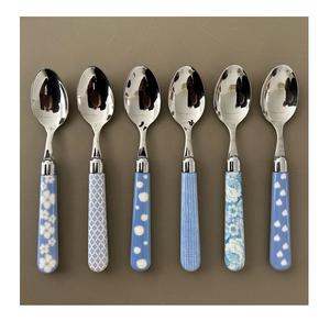 Juego de cubiertos de acero inoxidable con estilo de alta calidad, diseño hecho a mano económico y único, juego de cubiertos más vendido - Product Image 3