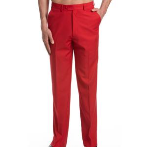 Pantalones de vestir de primavera y otoño para hombres transpirables de peso pesado Venta caliente de talla grande al por mayor diseño personalizado con botones hacia abajo - Product Image 4