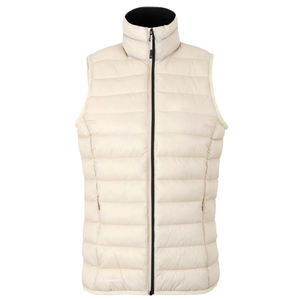 Wholesale <b>Women's</b> Lightweight Warm <b>Puffer</b> Vest Running Winter Hybrid Sleeveless Quilted Water Resistant <b>gilet</b> waistcoat Jacket - Product Image 1