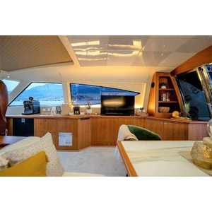 Yachts de plaisance 68 - Yacht de pêche à hardtop en fibre de verre 2008, options de moteur inboard/outboard, navigation de plaisance, divertissement, bateau - Product Image 6