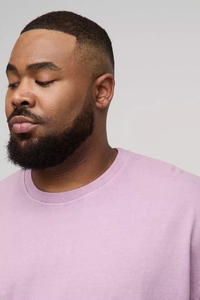 Venta al por mayor personalizado hombres más de gran tamaño lavado con ácido corto chándal de calidad superior transpirable ropa casual pulóver chándal para hombres - Product Image 3