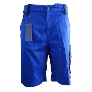 Pantalones cortos atléticos para correr para hombre 100% algodón malla deportiva con patrón de leopardo - Product Image 3