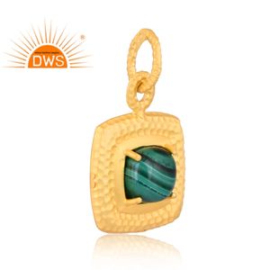 เครื่องประดับอัญมณีมรกตธรรมชาติชุบทอง18K ดีไซน์ทำด้วยมือล่าสุดเครื่องประดับอัญมณีดีมีคุณภาพสำหรับผู้หญิงของขวัญสำหรับผู้หญิง - Product Image 2