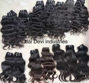 Extensions de cheveux cambodgiens vierges naturels ondulés indiens Curl Raides crépus Cheveux birmans Vrais cheveux humains en gros - Product Image 2