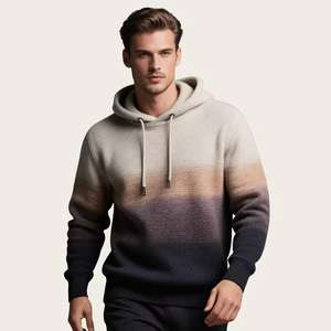 Pullover Hombres Tie Dye Hoodies Parche Bordado Tie Dye Hoodies Screen Pint Mujeres Moda Tie Dye Hoodie - Product Image 4