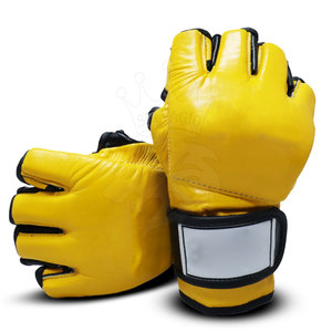 ถุงมือ MMA คุณภาพพรีเมียมสำหรับผู้ใหญ่ ป้องกันมือ รุ่นใหม่ล่าสุด หนังรักษ์โลก น้ำหนักเบา ปรับแต่งได้ ลดราคา SELVAGIO - Product Image 1